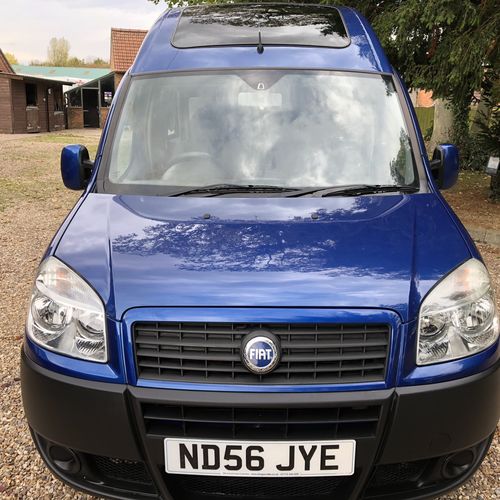 2006 (56)reg Fiat Doblo 1.2 M-Jet Diesel Micro Camper Van 2 Berth Compact