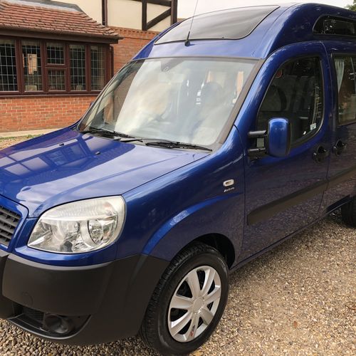 2006 (56)reg Fiat Doblo 1.2 M-Jet Diesel Micro Camper Van 2 Berth Compact