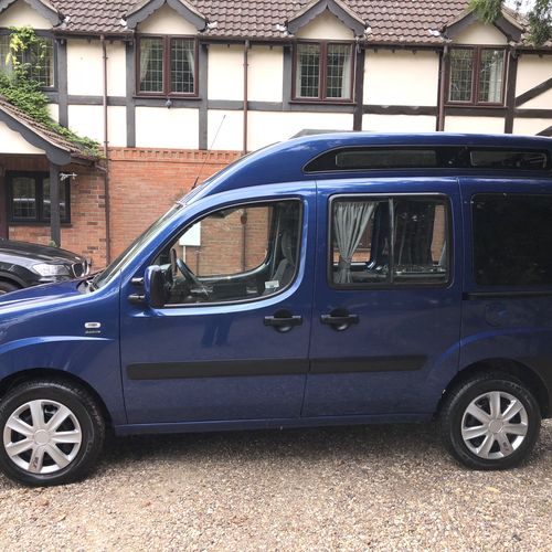 2006 (56)reg Fiat Doblo 1.2 M-Jet Diesel Micro Camper Van 2 Berth Compact