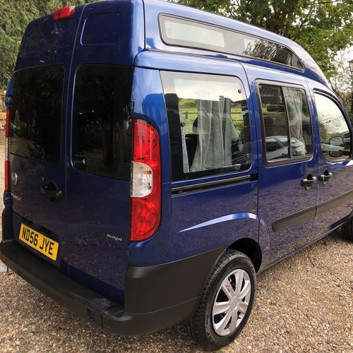 2006 (56)reg Fiat Doblo 1.2 M-Jet Diesel Micro Camper Van 2 Berth Compact