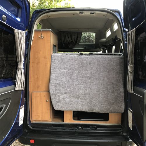 2006 (56)reg Fiat Doblo 1.2 M-Jet Diesel Micro Camper Van 2 Berth Compact