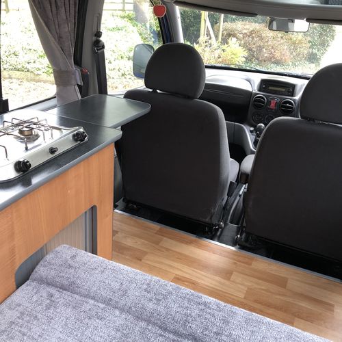 2006 (56)reg Fiat Doblo 1.2 M-Jet Diesel Micro Camper Van 2 Berth Compact