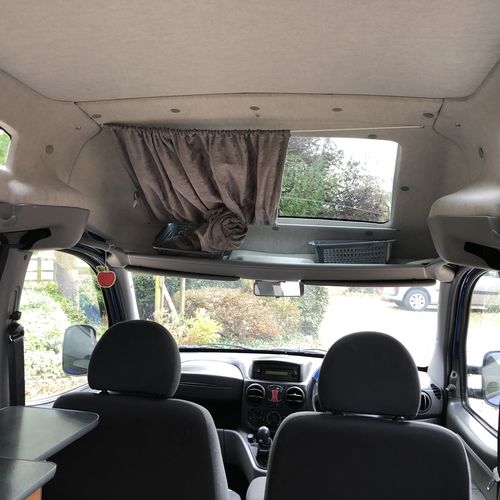 2006 (56)reg Fiat Doblo 1.2 M-Jet Diesel Micro Camper Van 2 Berth Compact