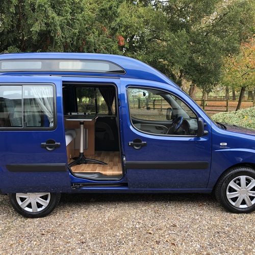 2006 (56)reg Fiat Doblo 1.2 M-Jet Diesel Micro Camper Van 2 Berth Compact