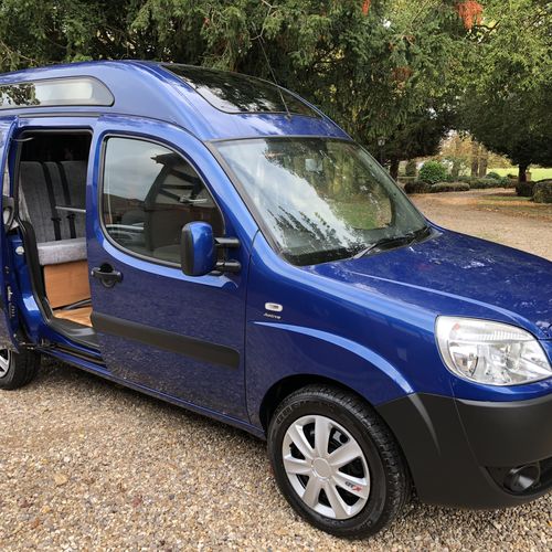 2006 (56)reg Fiat Doblo 1.2 M-Jet Diesel Micro Camper Van 2 Berth Compact