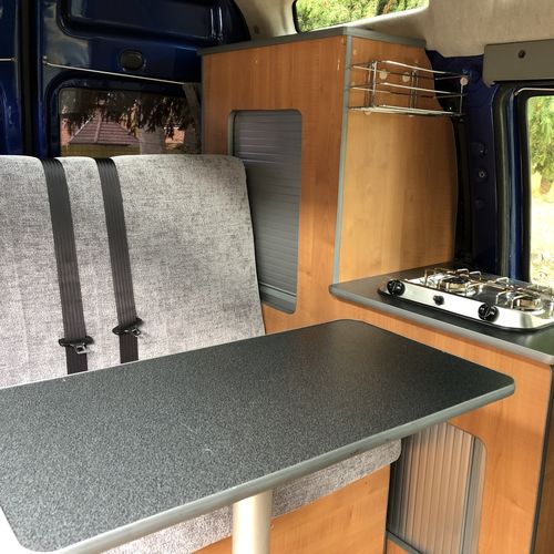 2006 (56)reg Fiat Doblo 1.2 M-Jet Diesel Micro Camper Van 2 Berth Compact