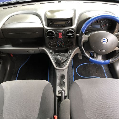 2006 (56)reg Fiat Doblo 1.2 M-Jet Diesel Micro Camper Van 2 Berth Compact