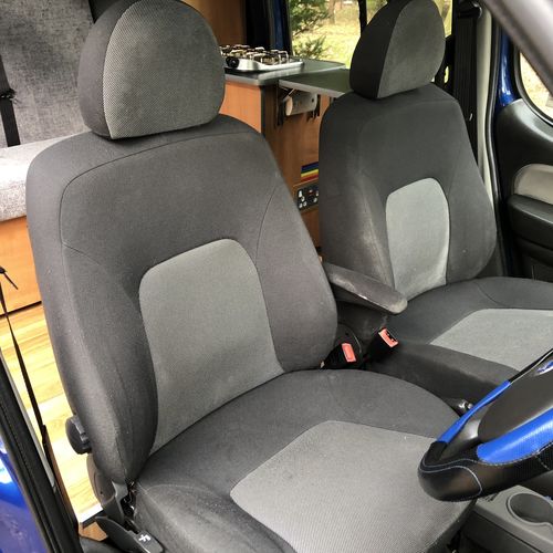 2006 (56)reg Fiat Doblo 1.2 M-Jet Diesel Micro Camper Van 2 Berth Compact