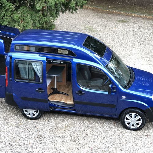 2006 (56)reg Fiat Doblo 1.2 M-Jet Diesel Micro Camper Van 2 Berth Compact