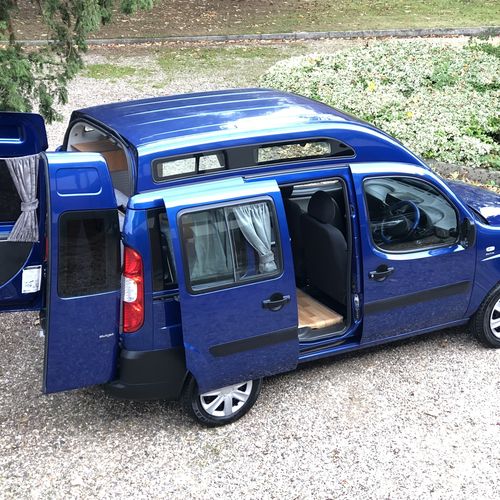 2006 (56)reg Fiat Doblo 1.2 M-Jet Diesel Micro Camper Van 2 Berth Compact