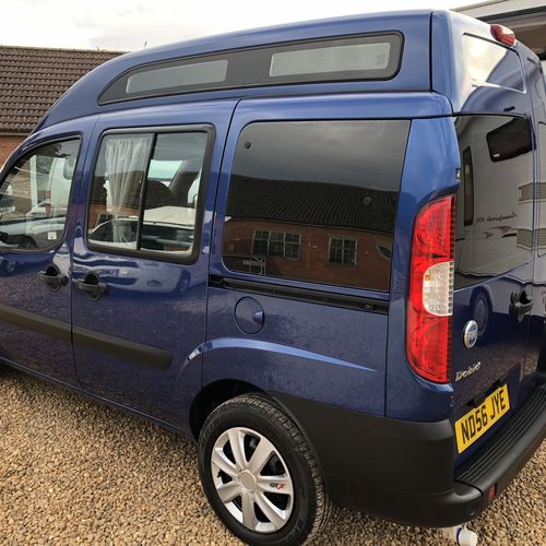 2006 (56)reg Fiat Doblo 1.2 M-Jet Diesel Micro Camper Van 2 Berth Compact