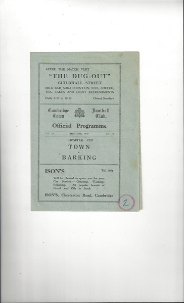 Latest News at Bobs Football Programmes