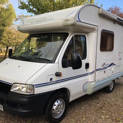 2003 Ace Novella Capri Motorhome 4 Berth 2.0 JTD SWB Compact - Fiat Ducato