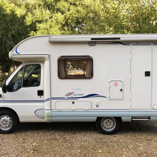 2003 Ace Novella Capri Motorhome 4 Berth 2.0 JTD SWB Compact - Fiat Ducato