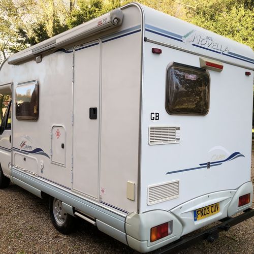 2003 Ace Novella Capri Motorhome 4 Berth 2.0 JTD SWB Compact - Fiat Ducato