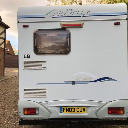 2003 Ace Novella Capri Motorhome 4 Berth 2.0 JTD SWB Compact - Fiat Ducato