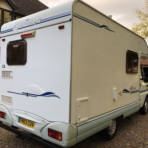 2003 Ace Novella Capri Motorhome 4 Berth 2.0 JTD SWB Compact - Fiat Ducato