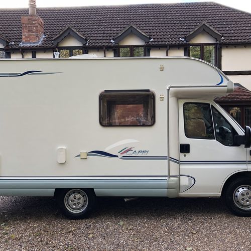 2003 Ace Novella Capri Motorhome 4 Berth 2.0 JTD SWB Compact - Fiat Ducato