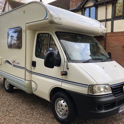 2003 Ace Novella Capri Motorhome 4 Berth 2.0 JTD SWB Compact - Fiat Ducato