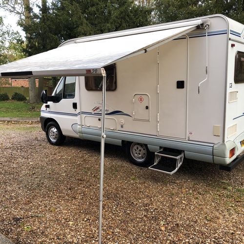2003 Ace Novella Capri Motorhome 4 Berth 2.0 JTD SWB Compact - Fiat Ducato
