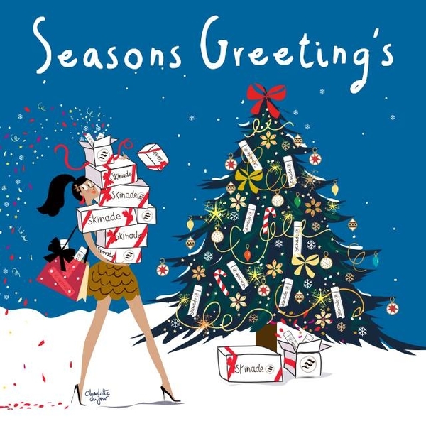 *Drink your way to younger, more beautiful skin this Winter, with Skinade!*