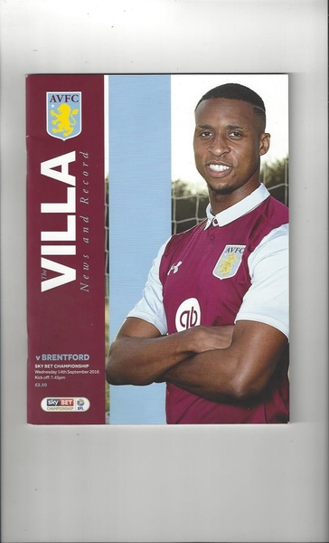 More Football Programmes listed today