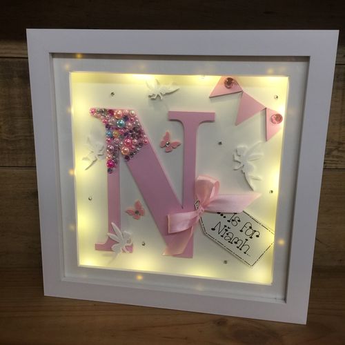 CHILDREN'S NAME FRAME