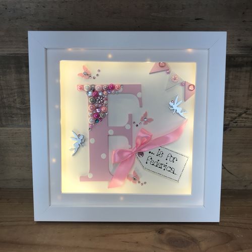 CHILDREN'S NAME FRAME