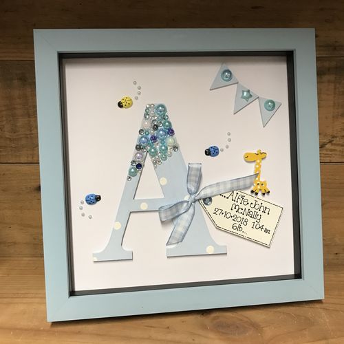 CHILDREN'S NAME FRAME