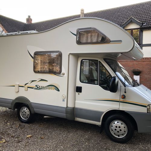 Swift Suntor 530L Motorhome 4 Berth - 2.0 JTD - 52reg Fiat Ducato SWB Nice Spec