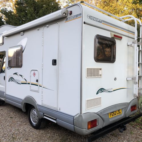 Swift Suntor 530L Motorhome 4 Berth - 2.0 JTD - 52reg Fiat Ducato SWB Nice Spec