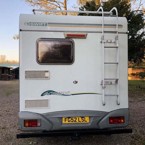 Swift Suntor 530L Motorhome 4 Berth - 2.0 JTD - 52reg Fiat Ducato SWB Nice Spec