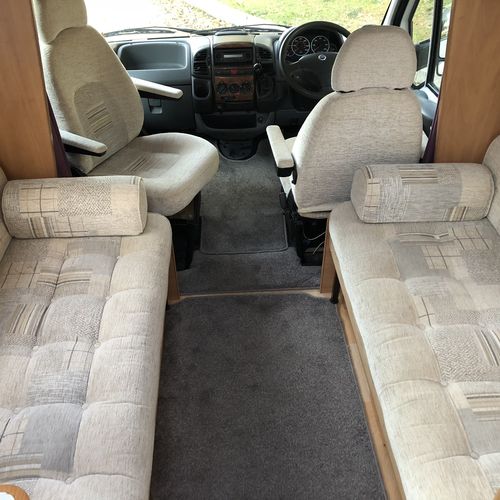 Swift Suntor 530L Motorhome 4 Berth - 2.0 JTD - 52reg Fiat Ducato SWB Nice Spec