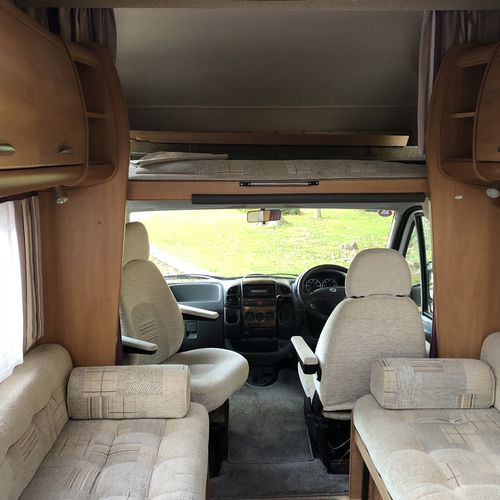 Swift Suntor 530L Motorhome 4 Berth - 2.0 JTD - 52reg Fiat Ducato SWB Nice Spec