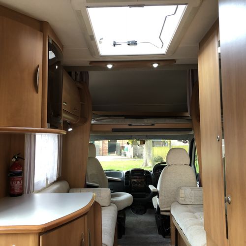 Swift Suntor 530L Motorhome 4 Berth - 2.0 JTD - 52reg Fiat Ducato SWB Nice Spec