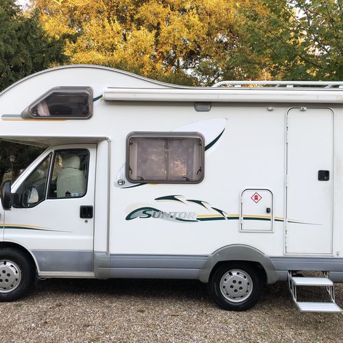 Swift Suntor 530L Motorhome 4 Berth - 2.0 JTD - 52reg Fiat Ducato SWB Nice Spec