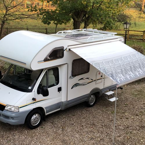 Swift Suntor 530L Motorhome 4 Berth - 2.0 JTD - 52reg Fiat Ducato SWB Nice Spec