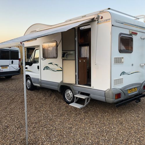 Swift Suntor 530L Motorhome 4 Berth - 2.0 JTD - 52reg Fiat Ducato SWB Nice Spec