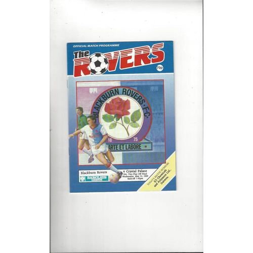 League Play Off Final Football Programmes
