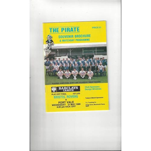 League Play Off Final Football Programmes