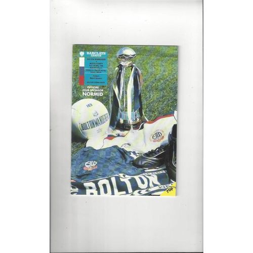 Play Off Semi Final Football Programmes