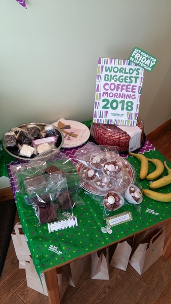 Macmillan Coffee Morning 2018
