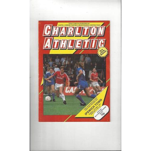 Play Off Semi Final Football Programmes