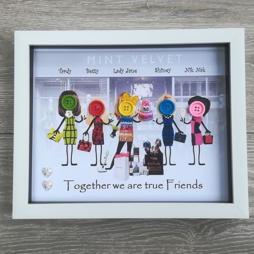 Family cute portrait