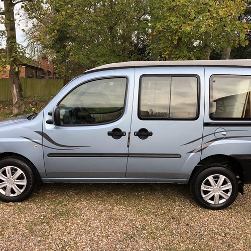 2005 (55)reg Fiat Doblo Camper Van 2 Berth - 1.9 JTD Diesel - Great Spec!