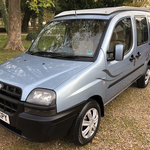 2005 (55)reg Fiat Doblo Camper Van 2 Berth - 1.9 JTD Diesel - Great Spec!