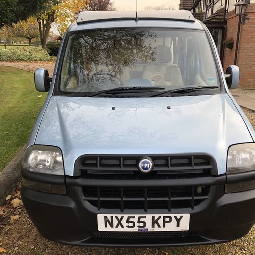 2005 (55)reg Fiat Doblo Camper Van 2 Berth - 1.9 JTD Diesel - Great Spec!