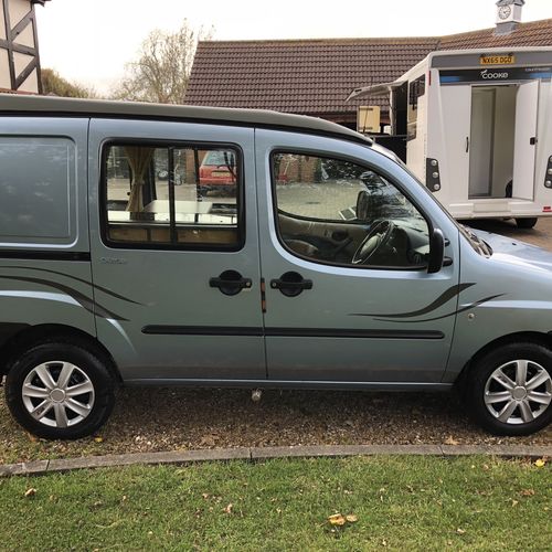 2005 (55)reg Fiat Doblo Camper Van 2 Berth - 1.9 JTD Diesel - Great Spec!