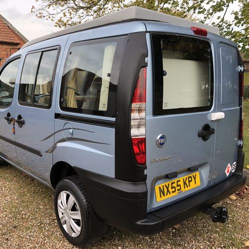 2005 (55)reg Fiat Doblo Camper Van 2 Berth - 1.9 JTD Diesel - Great Spec!
