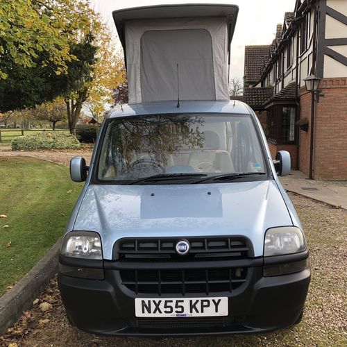 2005 (55)reg Fiat Doblo Camper Van 2 Berth - 1.9 JTD Diesel - Great Spec!
